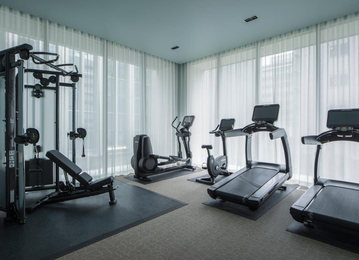 Zentis Osaka Hotel Exterior photo The gym at the hotel