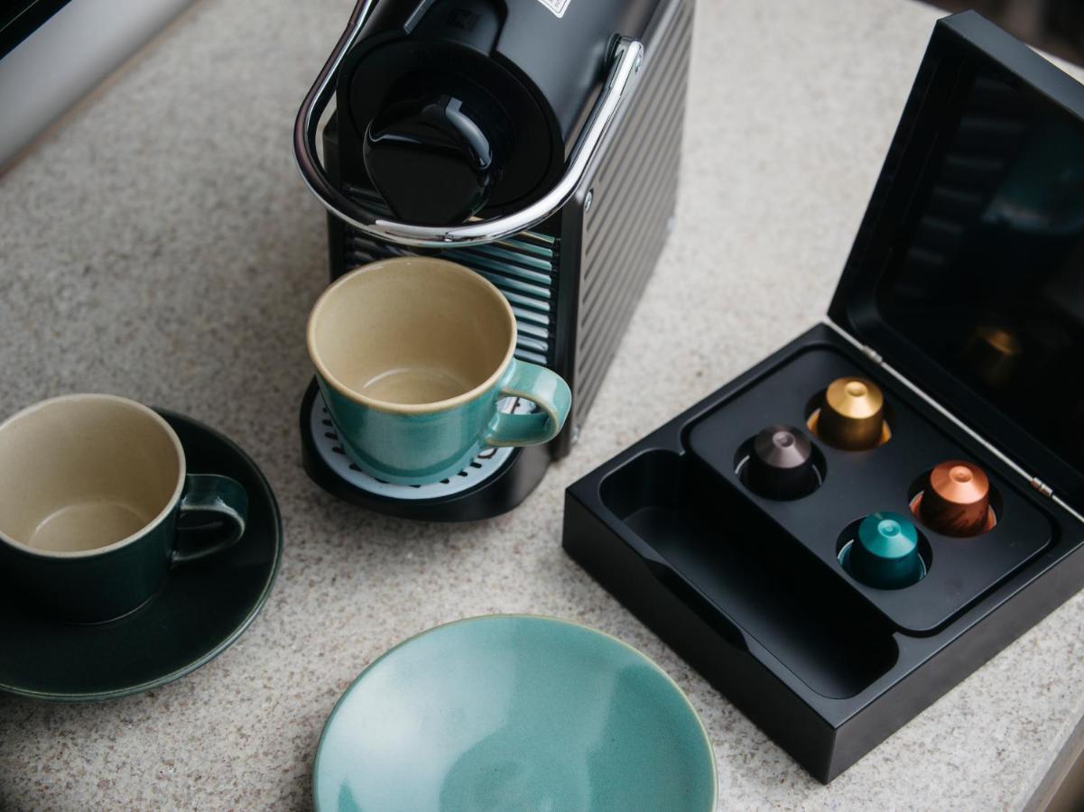 Zentis Osaka Hotel Exterior photo A Nespresso Pixie coffee machine