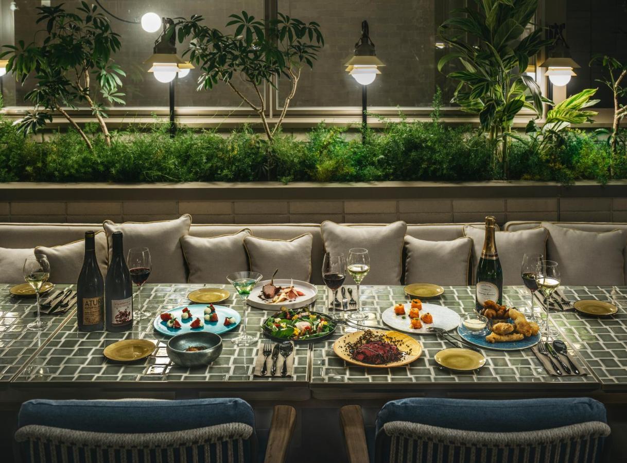 Zentis Osaka Hotel Exterior photo The Terrace at The Ivy Collection