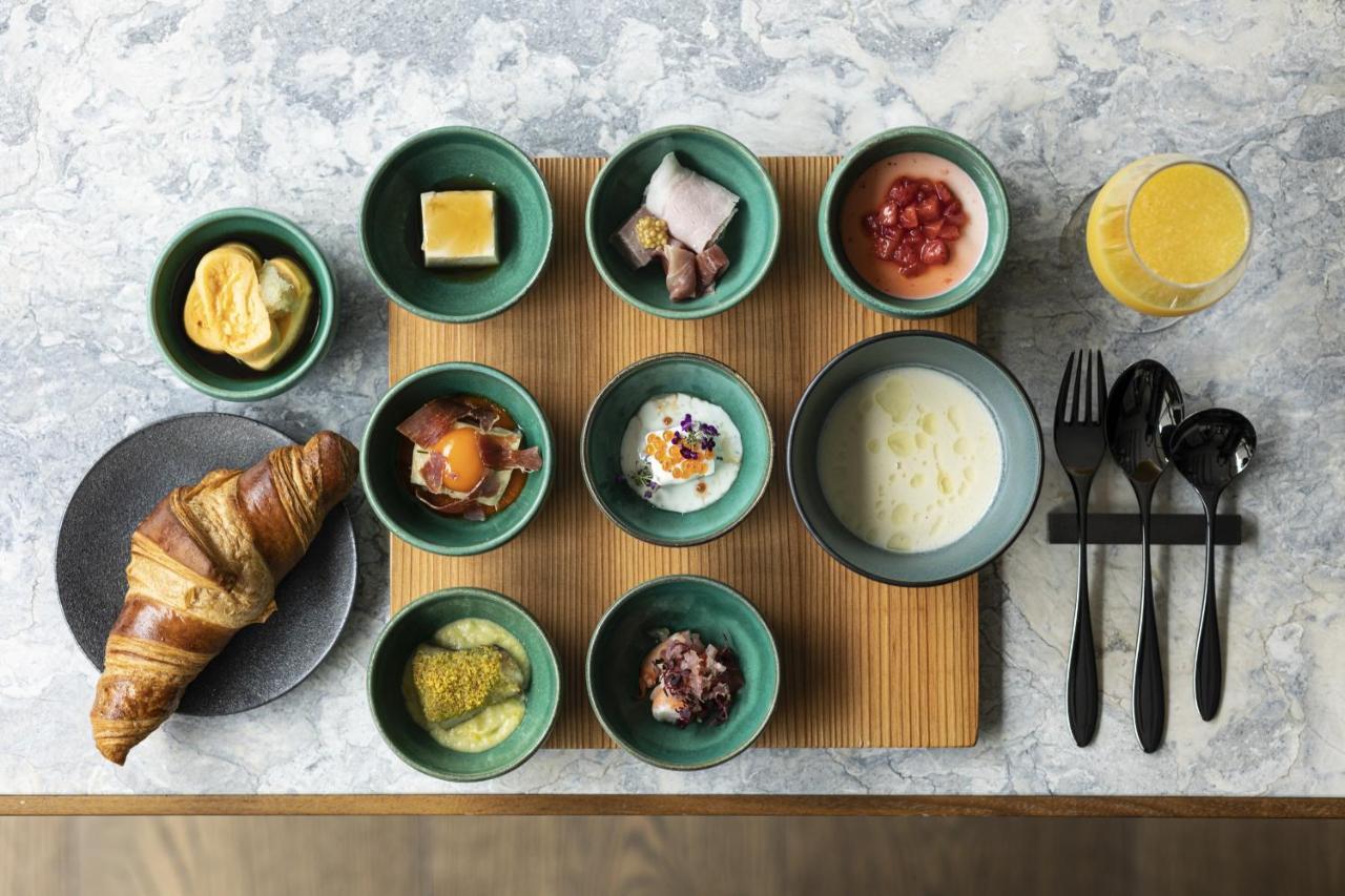 Zentis Osaka Hotel Exterior photo A typical Danish breakfast